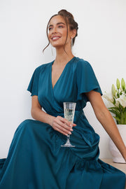 Criselda Dress - Green