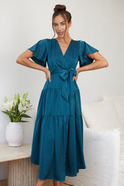 Criselda Dress - Green