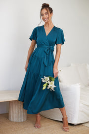 Criselda Dress - Green