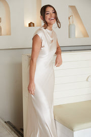 Cyllene Dress - Champagne