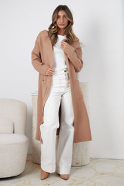 Devada Coat - Camel