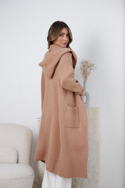 Devada Coat - Camel