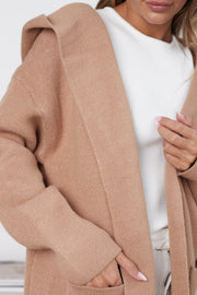 Devada Coat - Camel