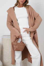 Devada Coat - Camel