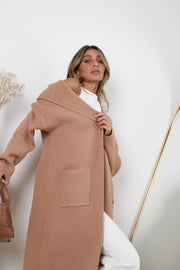 Devada Coat - Camel