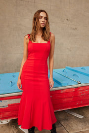 Dyanne Dress - Red