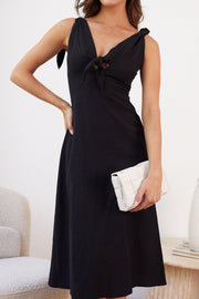 Estefany Dress - Black
