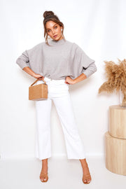 Gigi Jeans - White