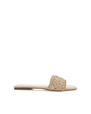 Fynn Sandals - Sand Raffia