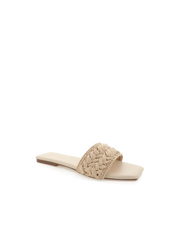 Fynn Sandals - Sand Raffia