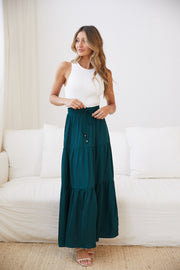 Garabina Skirt - Forrest Green