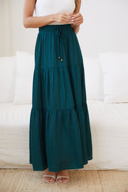 Garabina Skirt - Forrest Green