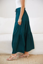 Garabina Skirt - Forrest Green