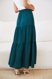 Garabina Skirt - Forrest Green