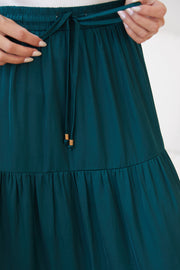 Garabina Skirt - Forrest Green