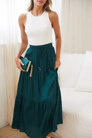 Garabina Skirt - Forrest Green