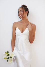 Giavanna Dress - White