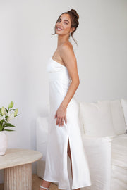 Giavanna Dress - White