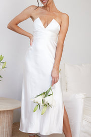 Giavanna Dress - White