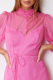 Gretelle Dress - Pink