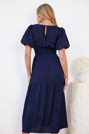 Gyovana Dress - Navy-Dresses-Womens Clothing-ESTHER & CO.