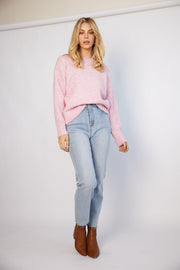 Gyovanne Knit - Pink-Knitwear-Womens Clothing-ESTHER & CO.