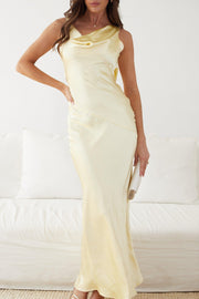 Habina Dress - Yellow-Dresses-Womens Clothing-ESTHER & CO.