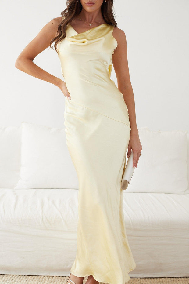 Habina Dress - Yellow-Dresses-Womens Clothing-ESTHER & CO.