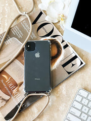 Iphone Case - Beige Strap