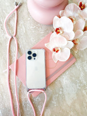 Iphone Case - Pink Strap