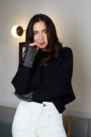 Haliberry Knit - Black