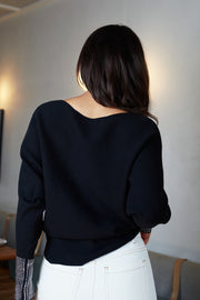 Haliberry Knit - Black
