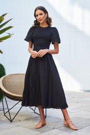 Iolana Dress - Black