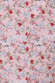 Ivy Top - Pink Print