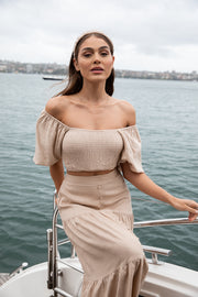 Jayla Top - Beige