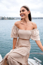 Jayla Top - Beige