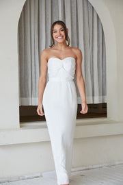 Jaylie Dress - White