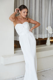 Jaylie Dress - White
