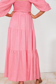 Jayma Skirt - Pink