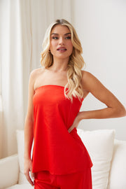 Jionni Top - Orange