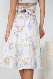 Jojo Skirt - Floral Print
