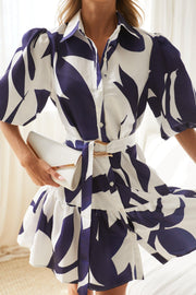 Jolette Dress - Multi Print-Dresses-Womens Clothing-ESTHER & CO.