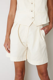 Kailla Shorts - Cream