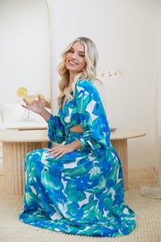 Katya Dress - Multi Print-Dresses-Womens Clothing-ESTHER & CO.