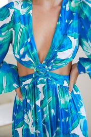 Katya Dress - Multi Print-Dresses-Womens Clothing-ESTHER & CO.