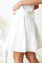 Krinna Skirt - White