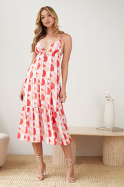 Lekka Dress - Multi Print