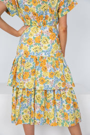 Loreta Skirt - Floral Print