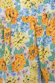 Loreta Skirt - Floral Print