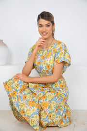 Loreta Skirt - Floral Print